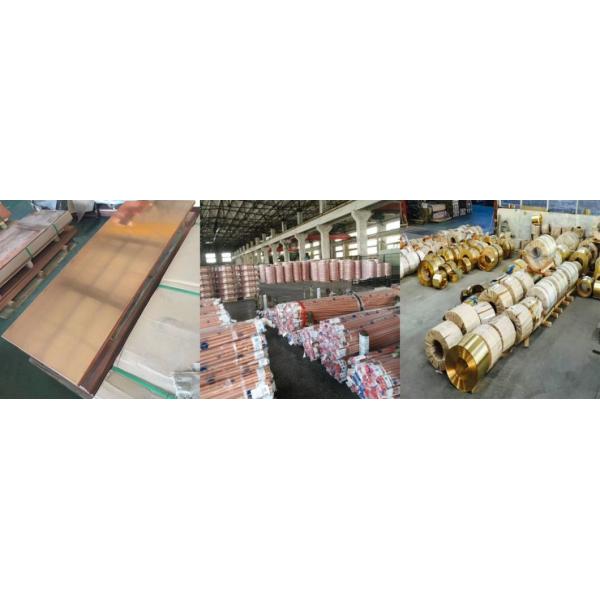 Customization C17000 C1700 C17200 C1720 Brass Bar Copper Hexagonal Round Bar Stock Free Cut