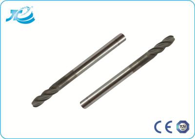 Solid Carbide Cutting Tools End Mill For Stainless Steel , Metal Removal End Mills