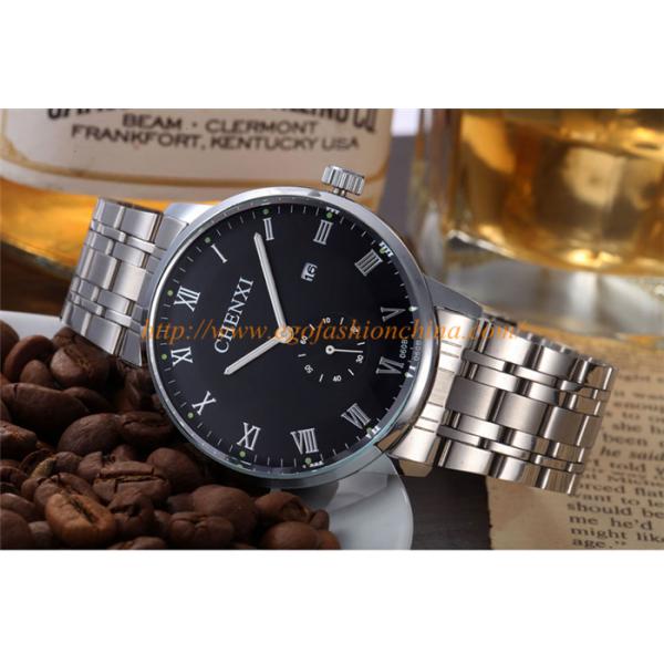 060B Stainless Steel Customized Watch OEM Watch Quartz Men Watch Gift Watches for Business