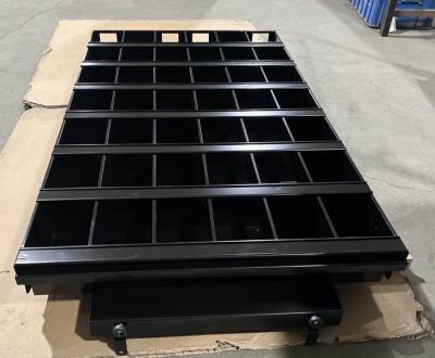 Rust Proof  Wall Display Fixtures For Stone And Wood Sample AT-0065