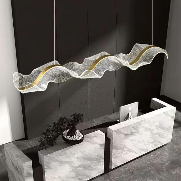 End 60W Crystal Chandelier Modern Design for Luxury Dining Room Decorative Lighting