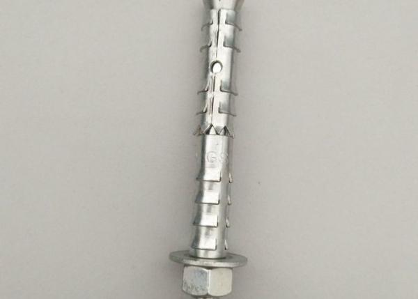 Iron Material Mechanical Anchor Bolt With White Zinc Color Fasteners