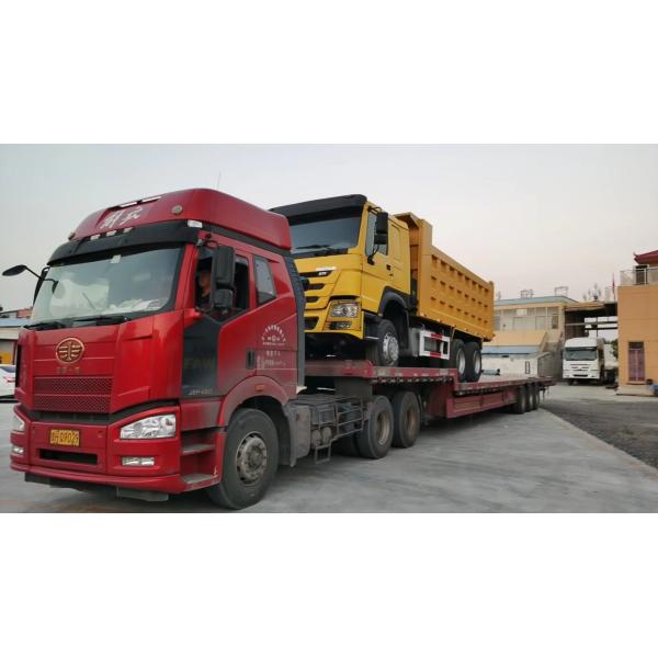Sinotruck AC16 Used Dump Truck с 375 лошадиными силами