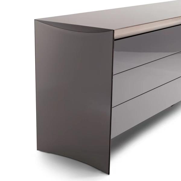 Luxury Stainless Steel Console Table ODM OEM Marble Top Sideboard