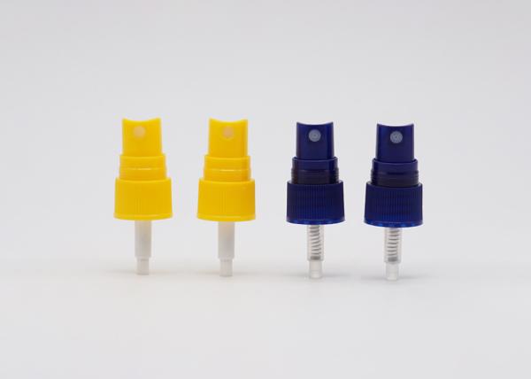 Da névoa do pulverizador da bomba derramamento fino cosmético não para a obscuridade das garrafas - azul 20/410