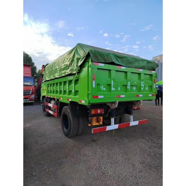 Выведенный используемый Dumper бренда 4x2 Dongfeng самосвала использовал самосвалы светлой обязанности