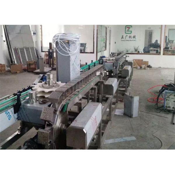Atun Sardina Processing Food Canning Equipment Canned Fish Drainage Machine