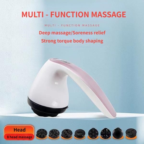 Wireless Full Body Vibration Massager Electric Body Hammer Handheld Deep Tissue Massager