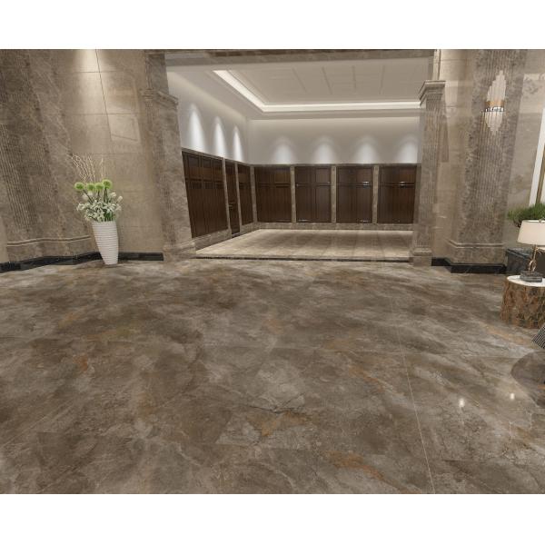 Eco-friendly 1000x1000mm Indoor Floor Polished Luxury Stone Tiles For Dining Room and Bedroom 3 Styles