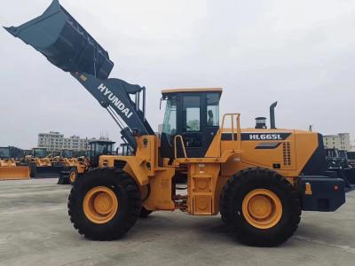 Hyndai chargeur à roues haute performance Hyundai durable construction machines