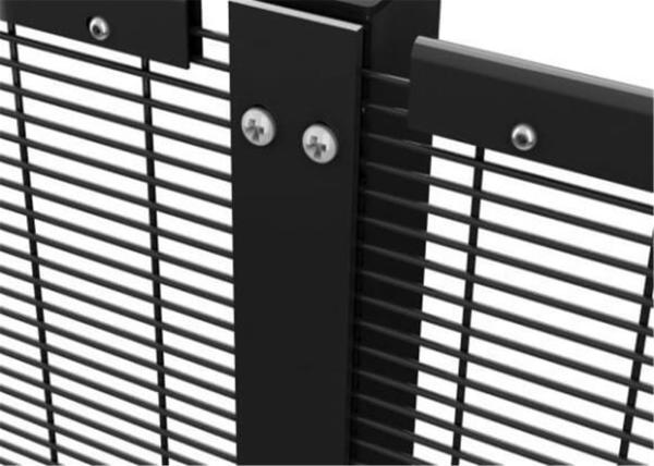 High Security Anti Climb-Cut Intruders Wire Fence Clearview Fencing Wall