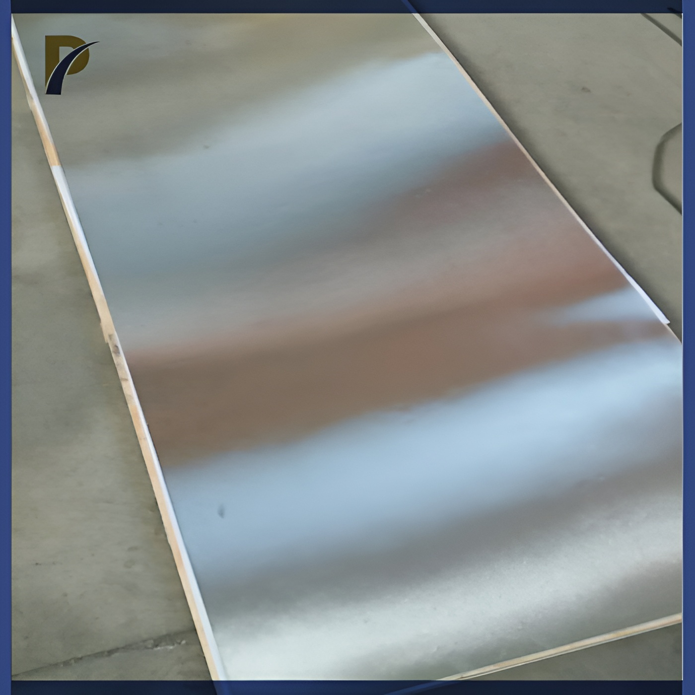 Лист 2,0 x 700 x 2000mm зеркала сплава молибдена циркония титана Tzm