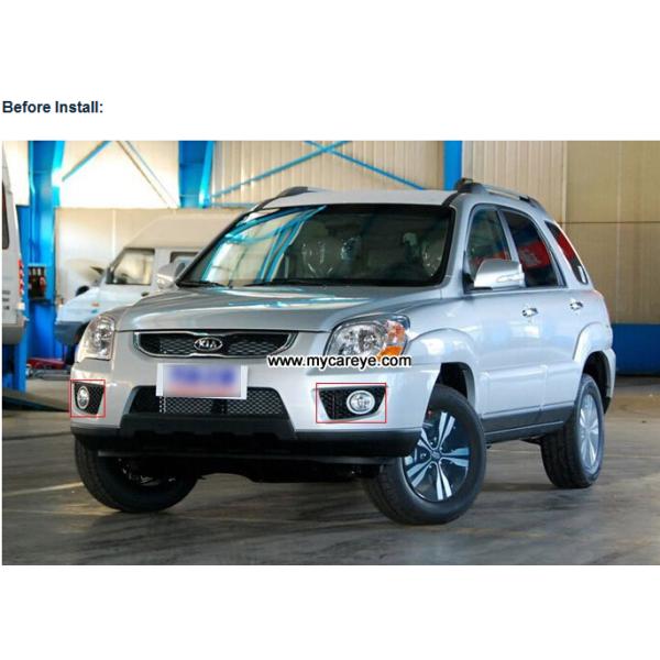 KIA Sportage DRL LED Daytime Running Lights car led light aftermarket
