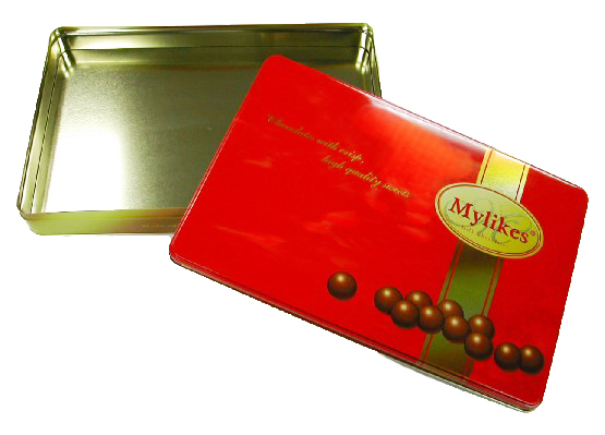 PMS Candle Packaging Cmyk Gloss Varnish Metal Tin Box