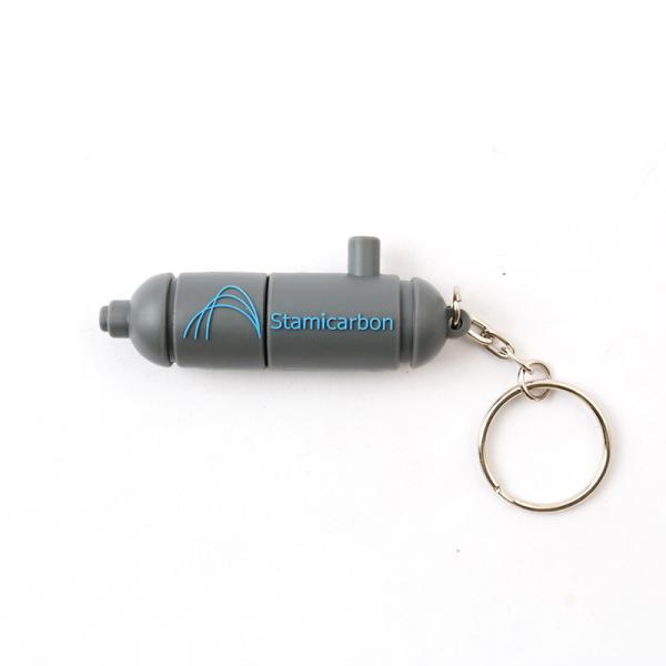 2,0 мягкий PVC 3,0 персонализированных 15MB/S подгонял приводы Usb с кольцом для ключей