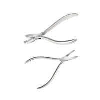 Delorasa Orthodontic Plier Stainless Steel Dental Pliers For Bending Cutting Wires Brackets Adjustments