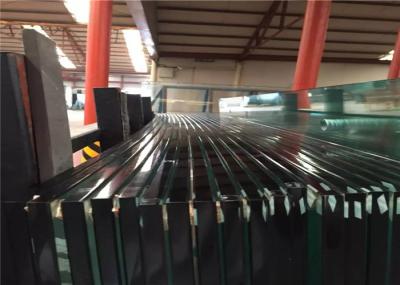 2-19mm Clear & Tinted Toughened Tempered Safety Glass With Ce&CCC&ISO Certificate