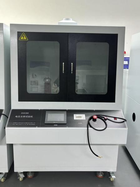 100mA Output Current Insulation Material Electrical Strength Testing Machine With Customization Support
