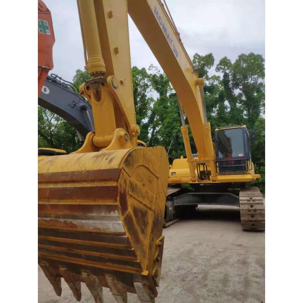 Yellow Komatsu PC70-8 Excavator 20T Weight 246 kW Power Low Working Hours 90% New Undercarriage