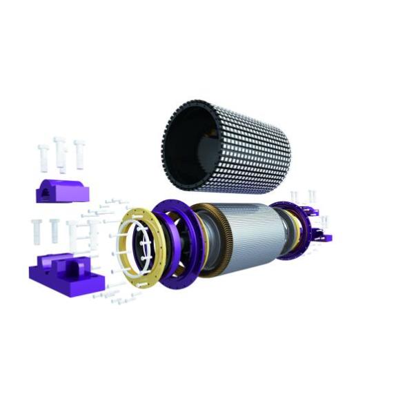 1140V Perment Magnetic Drive Roller for Belt Conveyor