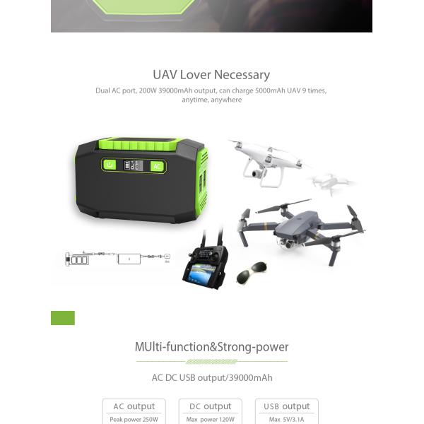Solar Power Generator Home MPPT Controller Solar Panel Portable External Battery Renewable Energy AU Plug Type Solar Generator