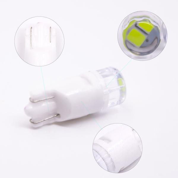 Powerful T10 Led  Bulb High Bright Perfect For Car Interior Light / led small bulbs