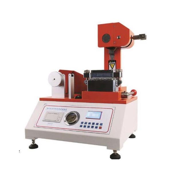 TAPPI-T569pm Internal Bonding Strength Tester Internal Plybond Test Machine for Cardboard Film Testing Equipment Film Te