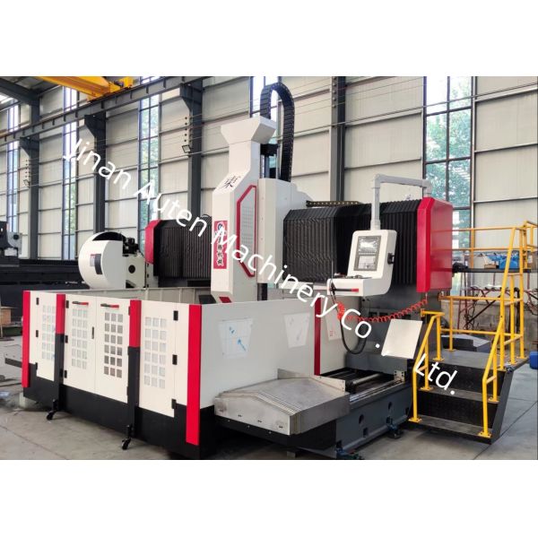M30 Drilling Head Tapping Diameter CNC Gantry Drilling Milling Machine 2500mm Horizontal Stroke