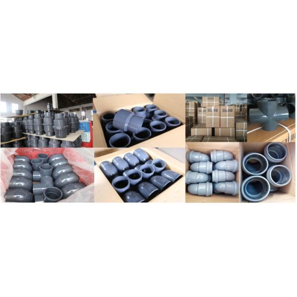 De63-400 GB/DIN Standard PVC Grey Water Supply Hough Section для водопроводных систем