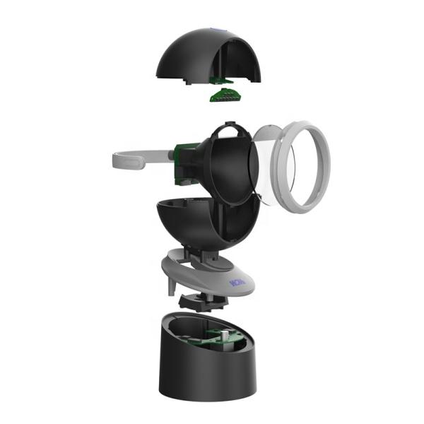 Desktop Barcode Scanner: Hands-Free USB Wired 1D/2D for POS Systems, Supermarkets, and Bookstores
