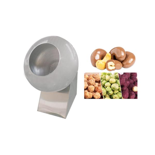 Легкая закуска лакировочной машины 304СУС арахиса обрабатывая машинное оборудова