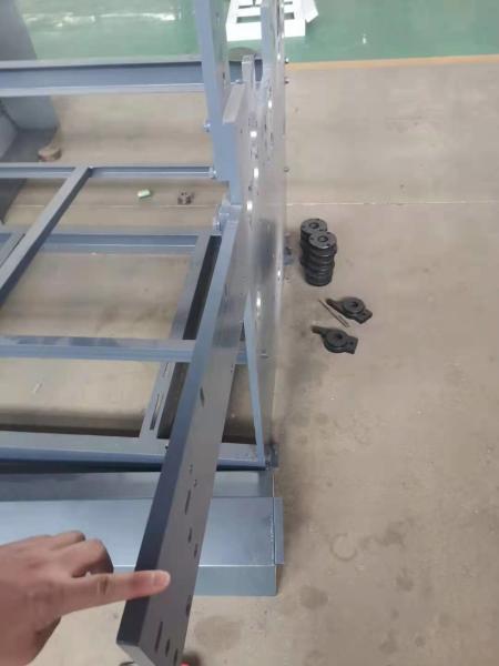 High Platform Type 12kw Paper Mounting Machine Semi Automatic