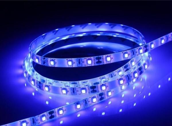 IP67 Dimmable Led Flexible Strip Lights With Remote / Led Self Adhesive Strip Lights