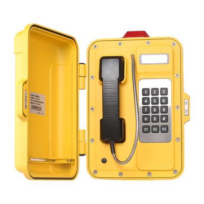 Full Duplex Talking Handset Phone with Automatic Dialing and 30W Built-in Power Amplifier