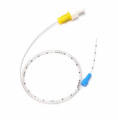 19G/20G*900mm Epidural Catheter with Closed Tip and 3 Eyes in Different Directions