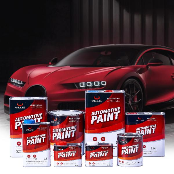 Liquid Coating State Motor Vehicle Varnish Hardener with Standard Drying Speed
