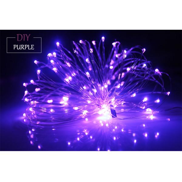 2M 5M 10M AA Battery Operated Christmas Luces Navidad Wedding Party Decoration Fairy Copper Wire LED Decorative Lights String