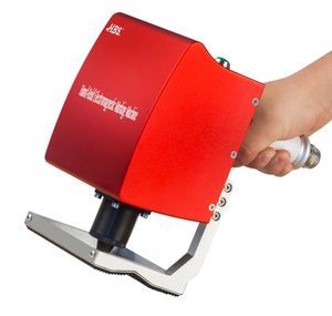 0.1-1.5mm Portable Pneumatic DOT Peen Engraving Equipment Portable