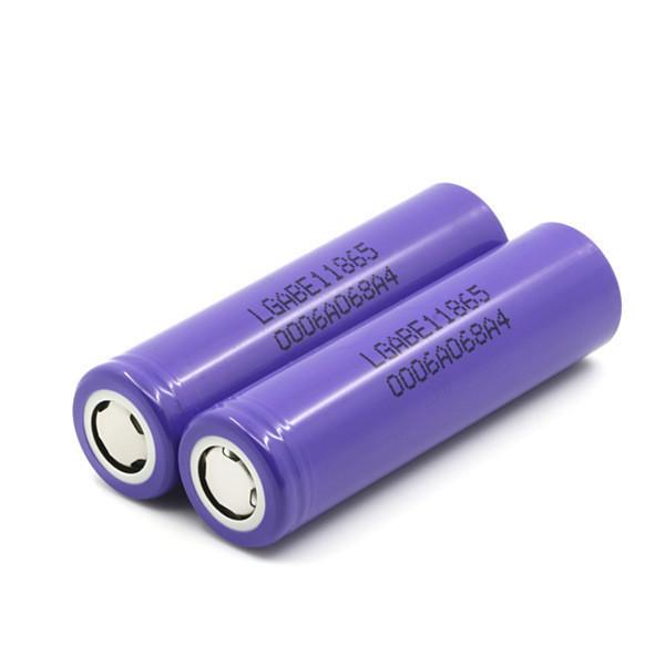 Original  E1 battery 18650E1 battery 3200mah ICR18650E1 3.7v li-ion rechargeable batteries