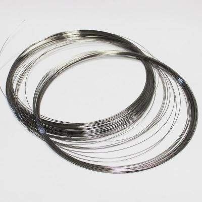Fio de tecelagem Mesh Thin Spring Wire/fio de aço de alta elasticidade de dobra