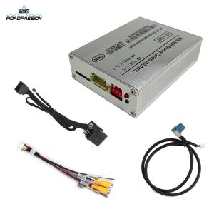 2015 A4 B8 Car Video Interface Reverse Video Camera For Audi Lvds Rear Handle