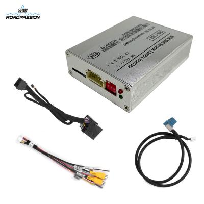 2015 A4 B8 Car Video Interface Reverse Video Camera For Audi Lvds Rear Handle Camera