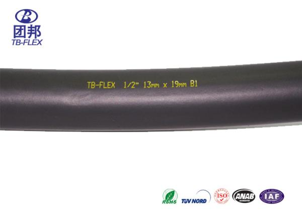 Air Conditioning Duct Insulation Material , 1 2 Inch Foam Pipe Insulation Anti Ozone