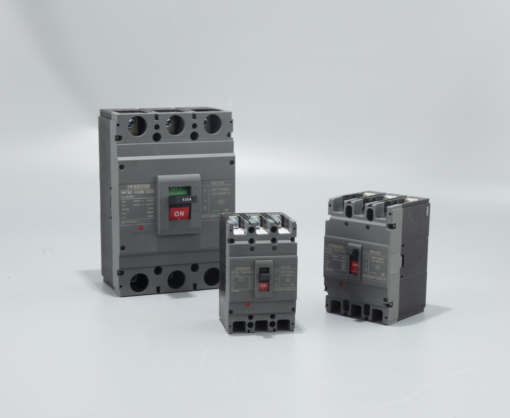 IEC MCCB Moulded Case Circuit Breakers 3 Pole 4 Pole Main Switch Circuit Breakers