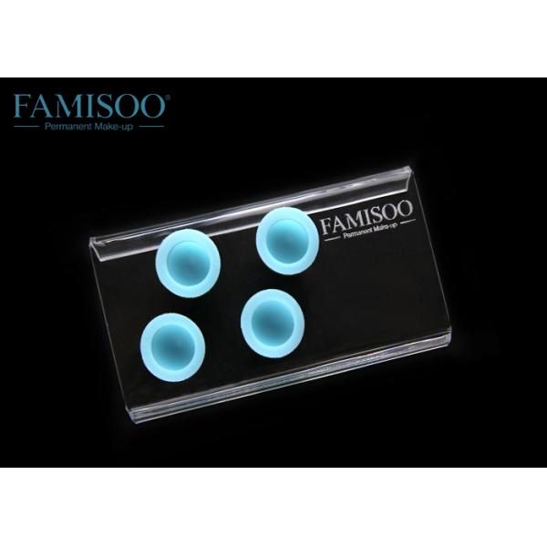 Acrylic Material Permanent Makeup Accessories / Tattoo Ink Holder