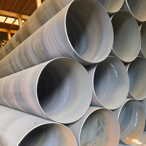 Galvanized Stainless Steel Pipe Spiral Processing for Custom Colour Construction