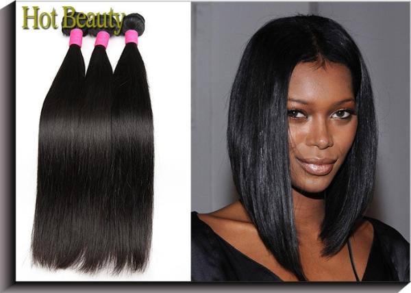OEM Soft  Brazilian Virgin Hair , 10 Inch- 30 Inch Brazilian Straight Bundles