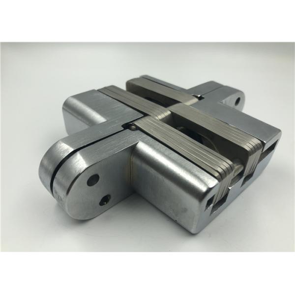 Recessed Design Heavy Duty Invisible Hinge For Solid Wood Door, Metal Door