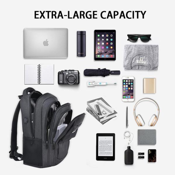 OEM Logo Outdoor Smart Laptop Backpack Bag For Men Business Travel