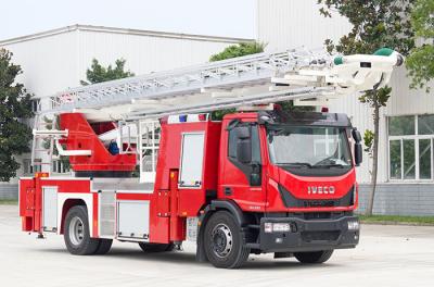 32 medidores de caminhão aéreo da luta contra o incêndio da plataforma do salvamento de IVECO